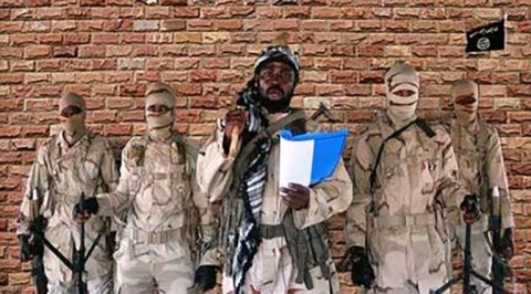 Islamist militants group Boko Haram.
