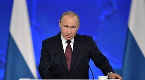 俄羅斯總統普京警告:美若在歐洲部署導彈，俄方將會以新武器直接瞄準美國。