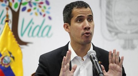 委內瑞拉反對派領袖瓜伊多（Juan Guaido）表示，在結束厄瓜多的訪問行程後將返回委內瑞拉，並同時號召支持者發起反對馬杜洛政權的抗議遊行活動。