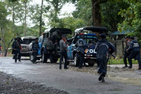 9 policemen killed in Myanmar's Rakhine attack