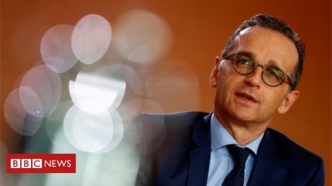 Heiko Maas said he would keep campaigning against restrictions on journalists' work