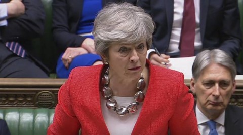 Britain in Brexit chaos: UK parliament rejects Theresa May's EU deal again