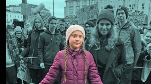 She’s all of sixteen but when she talks, people all over the world sit up and take notice. This fiery young girl is Greta Thunberg, a climate change activist from Sweden who is nominated for this year’s Nobel Peace Prize.