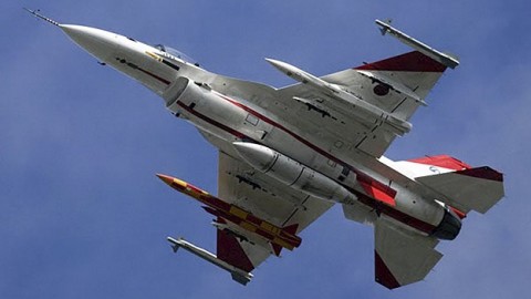 Japan’s F2 fighter jets will carry the XASM-3 missiles.