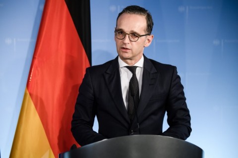 德國外交部長馬斯（Heiko Maas）呼籲歐盟，應對中國不應太天真。