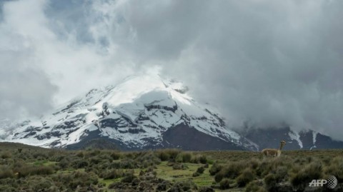 The glacier capping the Chimborazo volcano is receding, and the consequences for the indigenous population living on its slopes are far reaching