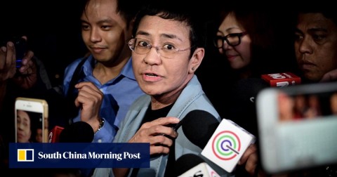 Rappler co-founder, journalist Maria Ressa 'treated like a criminal' as Philippines rearrests her on fraud charge