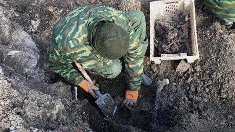 Uncovering Nazi massacre of Jews on Belarus building site