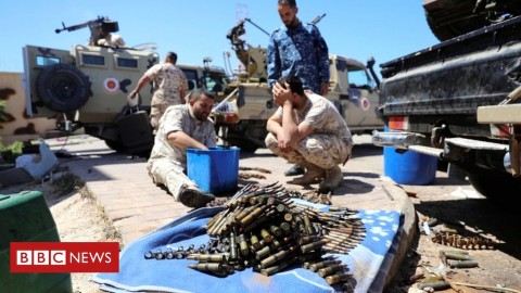 Libya crisis: UN warns attacks on civilians may amount to war crimes