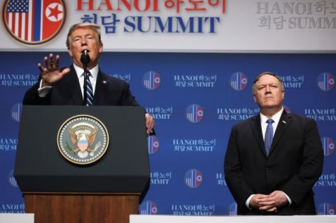 Trump, Pompeo brush aside Kim's deadline for nuclear talks flexibility