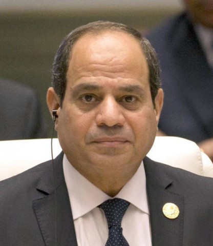 エジプトのシシ大統領任期延長へ　憲法改正、国民投票終わる