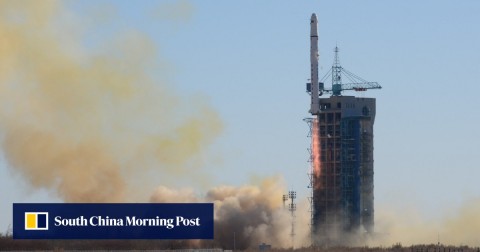 長征2D火箭於12月從中國西北部的發射中心將衛星送入軌道。