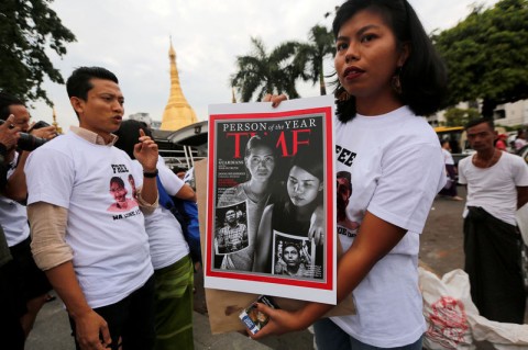米国務省、ミャンマー最高裁のロイター記者上告棄却に遺憾表明