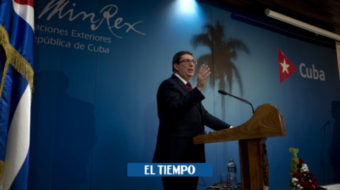 古巴總理布魯諾羅德里格斯批評美國總統唐納德特朗普政府的立場