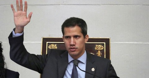 委內瑞拉反對派領袖瓜伊多希望西班牙協助解決委內瑞拉的危機。