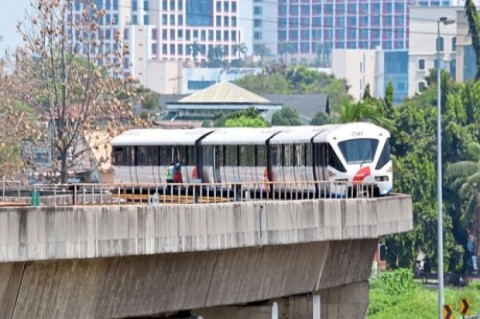 馬來西亞八打靈再也市捷運所造成的噪音汙染讓當地居民抱怨連連。
