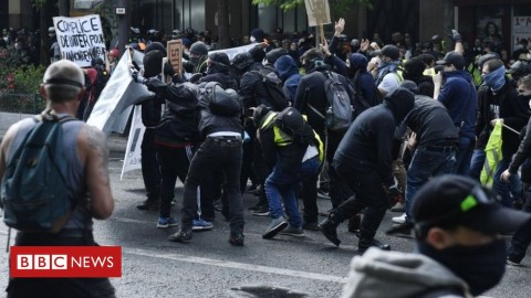 巴黎勞動節抗議傳多起警民衝突事件，目前正展開調查中。