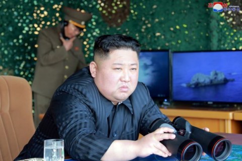 North Korean leader Kim oversaw testing of multiple rocket launchers - KCNA