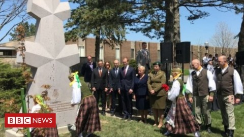 美國的立陶宛英雄紀念碑存在「納粹合作者」的爭論，進而引起外交爭議。