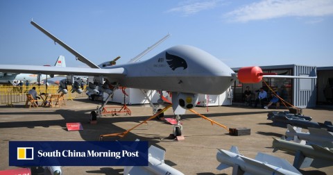 A UN panel of experts says a Chinese-manufactured Wing Loong II drone may have been used in Libya.