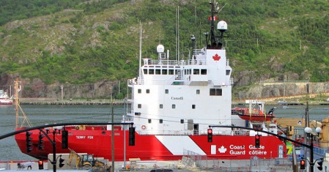 Для Береговой охраны Канады построят 18 кораблей