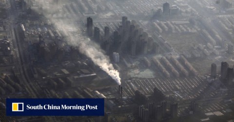 中國河北省的工業發現自己處於全球氟氯化碳排放量增加的火線上。