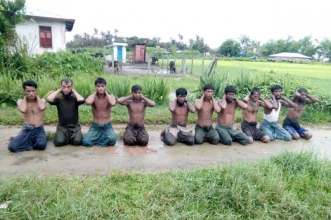 Exclusive: Myanmar soldiers jailed for Rohingya killings freed after less than a year