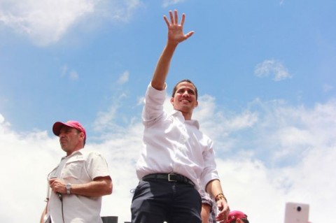 Venezuela's opposition leader Guaido plays down prospects for Oslo mediation
