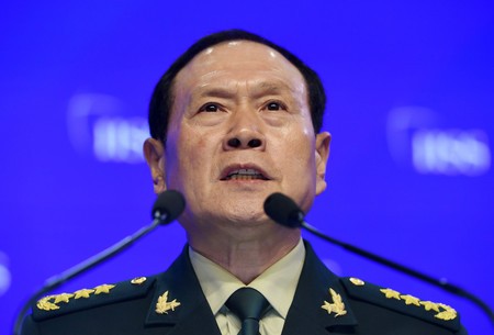 中国国防相、台湾分離なら全犠牲払い戦う＝軍備増強は「自衛目的」－アジア安保会議