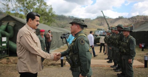 El general Vladimir Padrino López, ministro de Defensa, es uno de los actores que sostienen a Nicolás Maduro. 