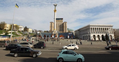 根據烏克蘭國家緊急狀況部調查數據顯示，基輔市的空汙程度日益提高。
