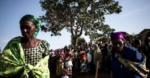 Más de 300.000 personas huyeron de la violencia y de los ataques interétnicos el Congo.