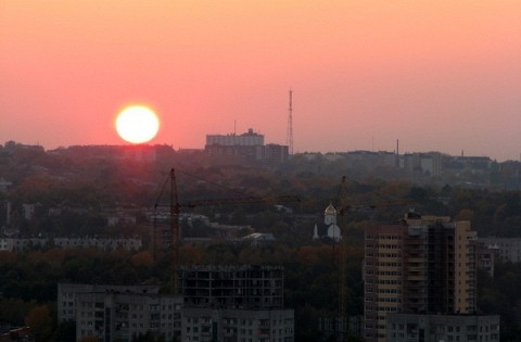 俄下諾夫哥羅德市環境觀測局指出，當地空氣中的甲醛濃度上升。