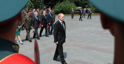 Vladimir Putin, presidente de Rusia, ha tenido roces con la Otan.