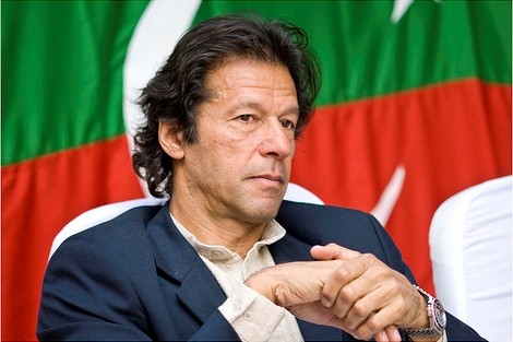 巴基斯坦總理Imran Khan。