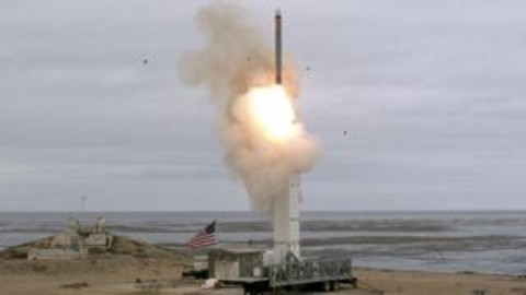 US-Test-Missile