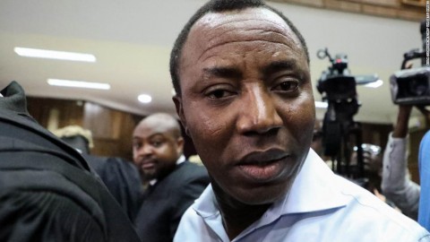 Nigeria faces backlash over the arrest of a US-based activist and journalist