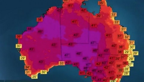 Australia-Hottest-day-Record