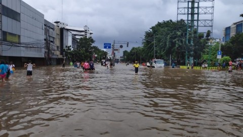 Jakarta-Flood