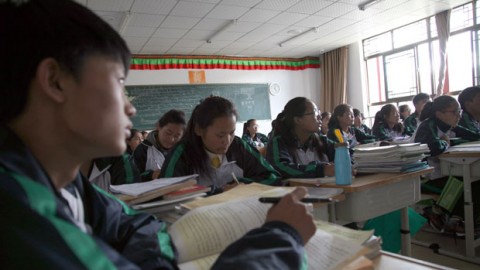 Tibetan-Students-in-China