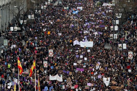 Protest-in-Spain