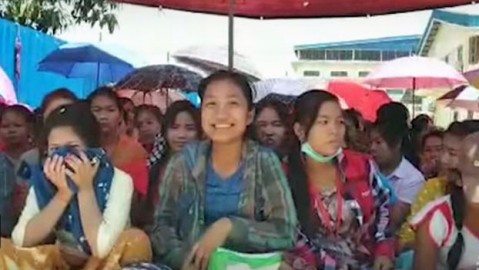 Myanmar Faces Workers Strike, Price Gouging as Coronavirus Fears Mount