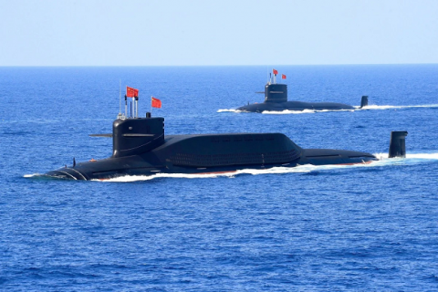 China-and-Submarine-ship