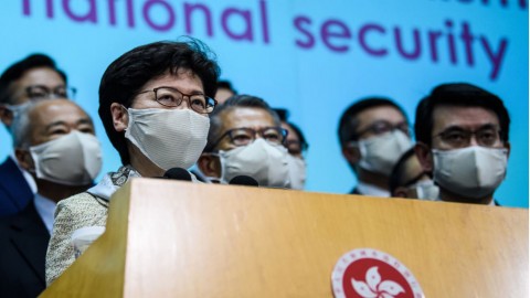 China to Crack Down on Dissent, 'Foreign Interference' in Hong Kong