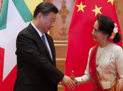 Myanmar-China-Xi-Jinping-Aung-San-Suu-Kyi-January-18-2020-e1579553959368