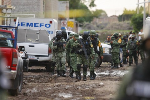 墨西哥持槍歹徒闖戒毒所 至少24死7傷