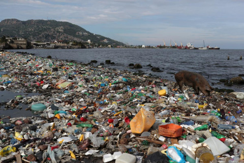 Plastic pollution flowing into oceans to triple by 2040
