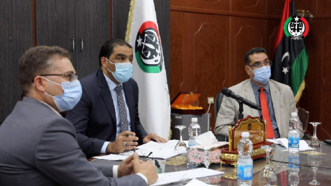 Libyan Justice Minister briefs diplomatic missions on human rights status