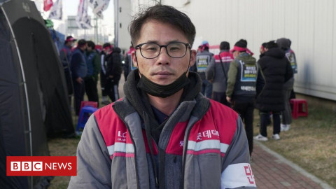 'I thought maybe I would die': S Korea's delivery drivers demand change