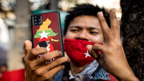 Myanmar-Protest-February-2021